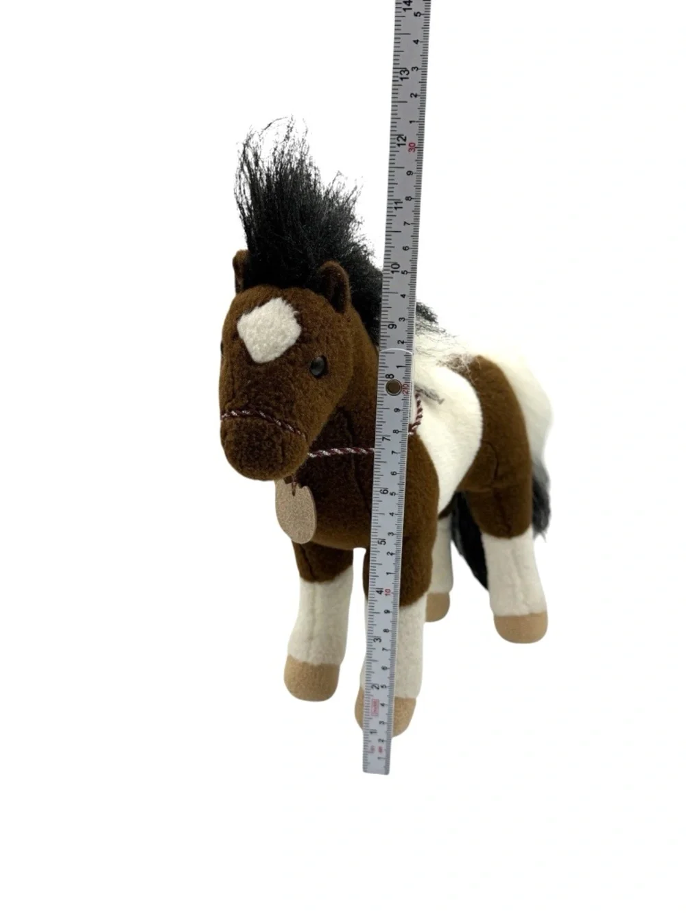 Breyer Pinto Horse Plush 11” Standing Stuffed Animal A Horse Of My Very Own